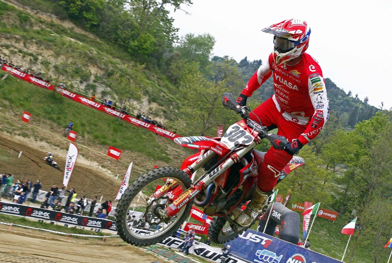 Italiano Motocross: Alberto Forato vola a Ponte a Egola