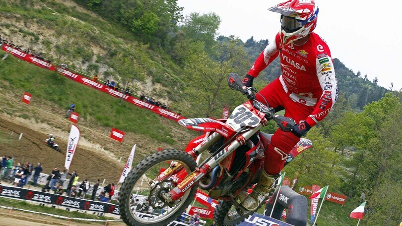 Italiano Motocross: Alberto Forato vola a Ponte a Egola
