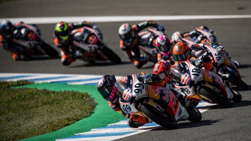 Red Bull Rookies Cup: Rueda e Quiles vincono a Jerez, Lunetta a podio