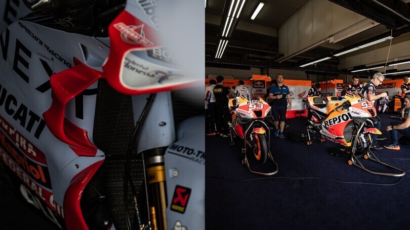 Selle, carene e molto altro: le prime novità dai test MotoGP di Jerez
