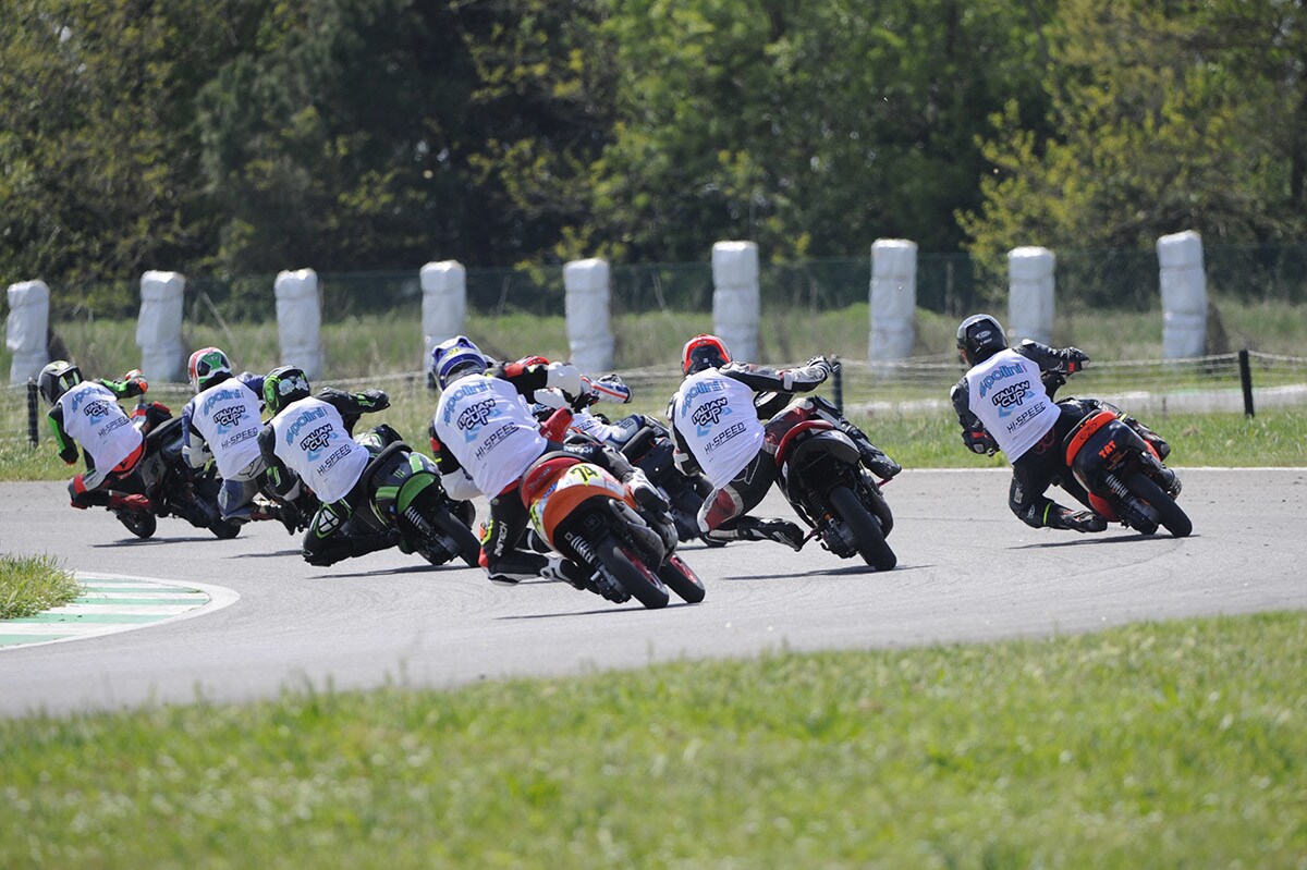 Tricolore Scooter Polini Italian Cup, a Pomposa all’insegna dello spettacolo