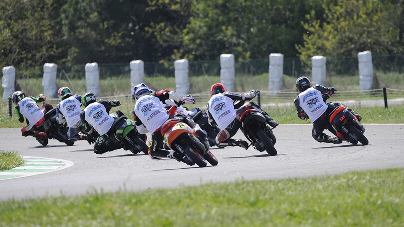 Tricolore Scooter Polini Italian Cup, a Pomposa all’insegna dello spettacolo