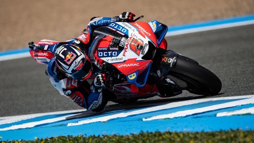 MotoGP, test Jerez: Zarco svetta su Binder a metà giornata, 10° Bastianini