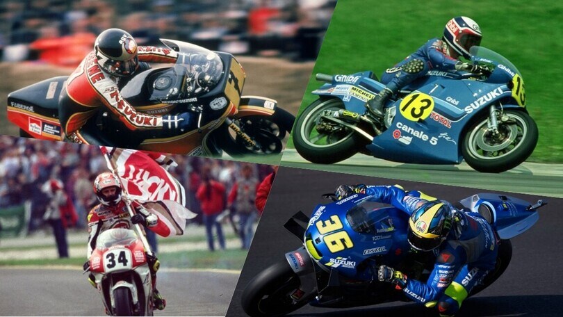 Da Barry Sheene a Joan Mir: la storia della Suzuki in MotoGP