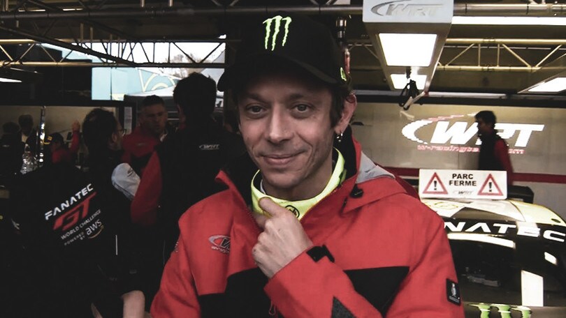 GTWC Europe, Valentino Rossi dopo l’8° posto: “Punti preziosi, sono contento”