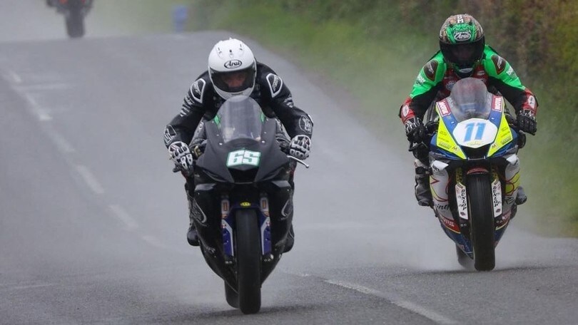 Herbertson e Sweeney maghi della pioggia alla Tandragee 100