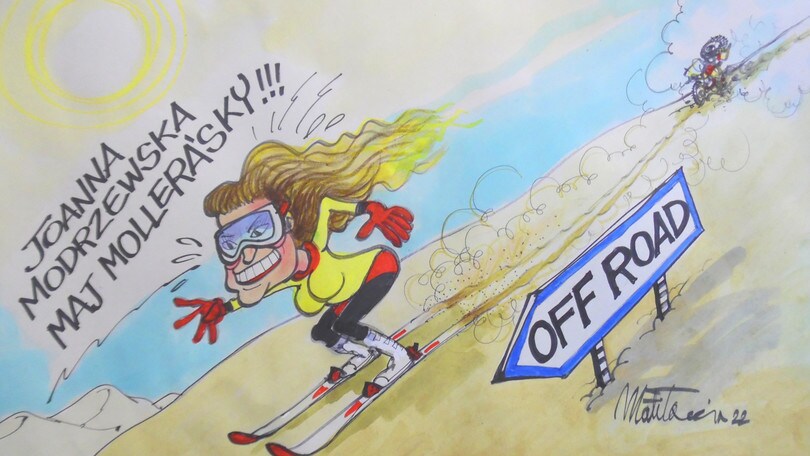 Io Guido da Sola: Joanna Modrzewska e la sabbia dorata