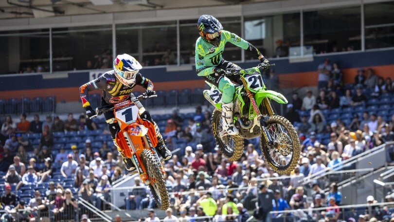 AMA Supercross, Denver: Anderson vince, Tomac campione