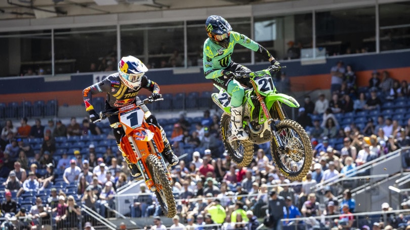 AMA Supercross, Denver: Anderson vince, Tomac campione