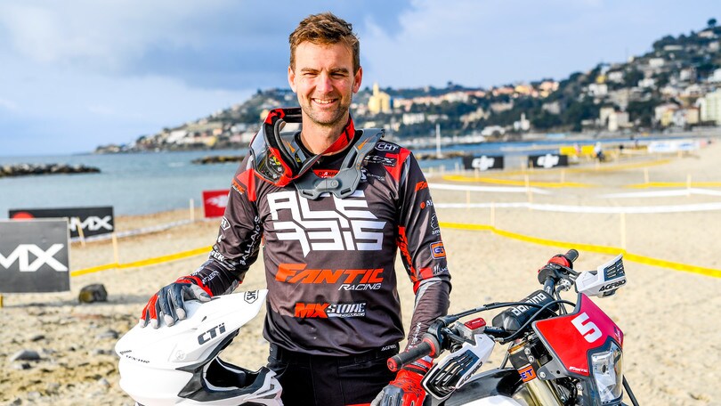 EnduroGP: Daniel Milner, la mina vagante