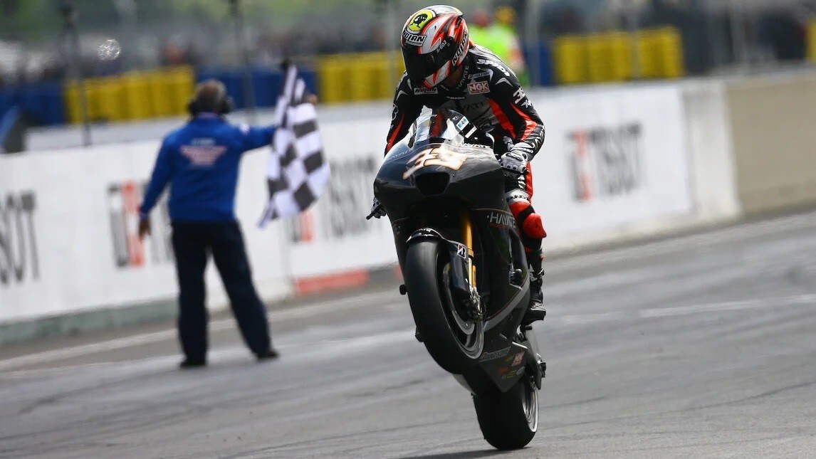 Exclusive, Melandri: “Suzuki a new Hayate? Why not?!”