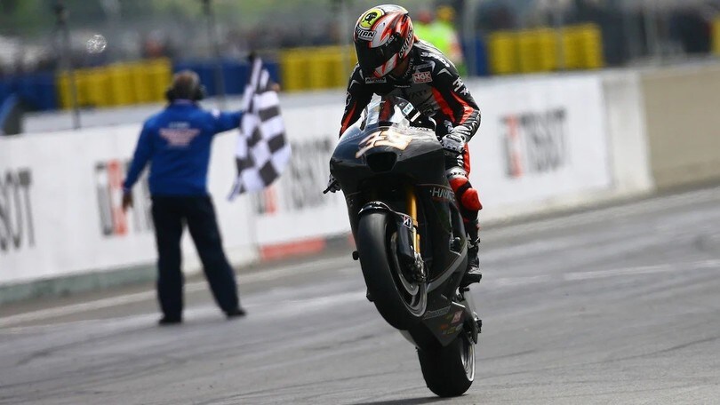 Exclusive, Melandri: “Suzuki a new Hayate? Why not?!”