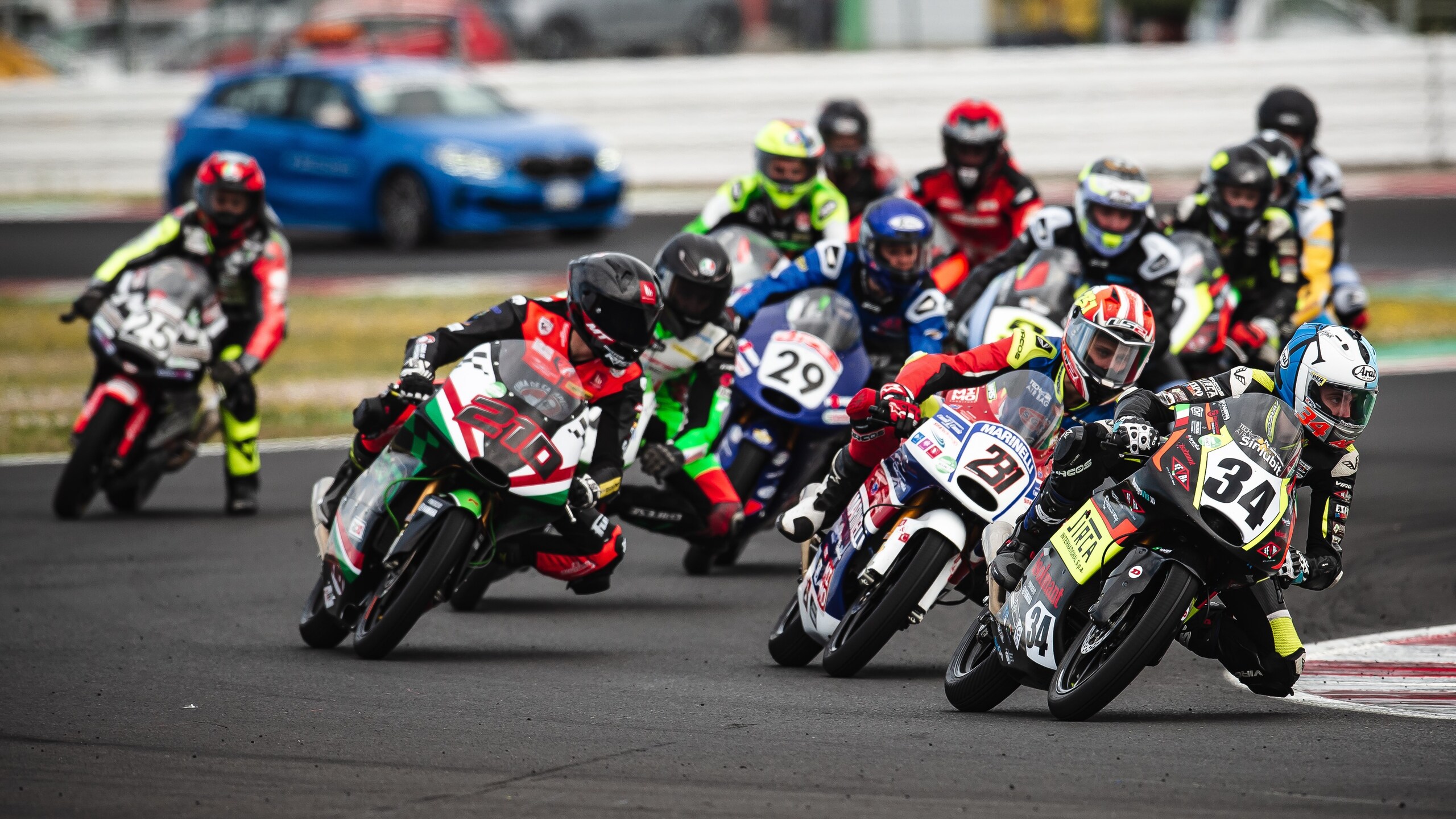CIV Moto3: grande occasione per Tiezzi e Carraro a Vallelunga