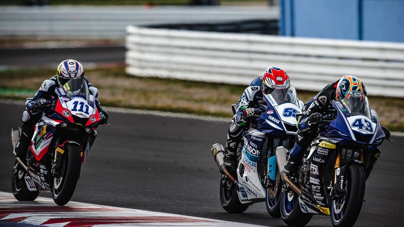 CIV SS600: la "nuova" Supersport a Vallelunga per dare spettacolo