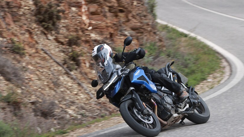 The Test: Triumph Tiger 1200, una moto "cinque in uno"