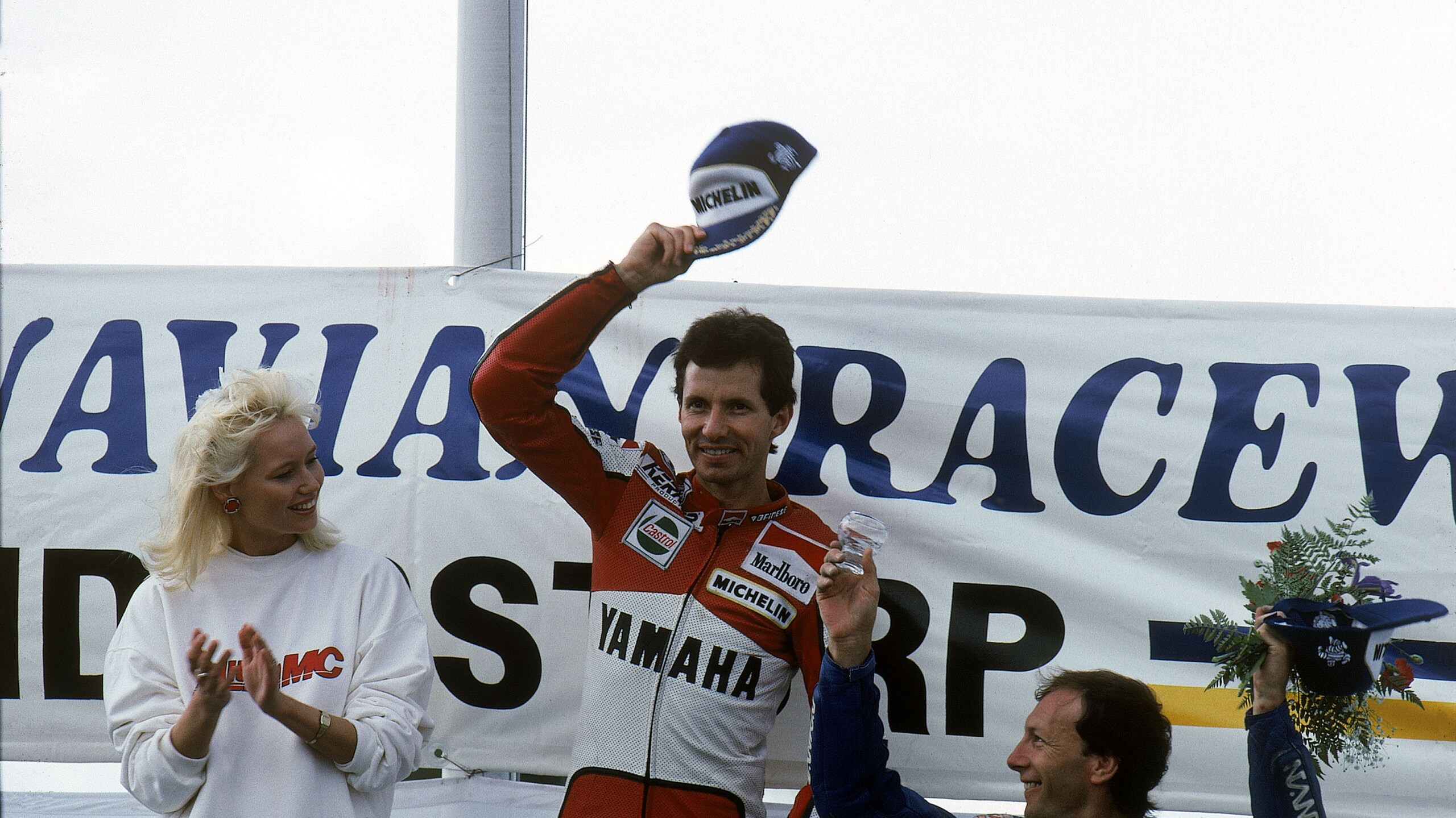Yamaha Mondiale, Eddie Lawson: tanto gas, pochi errori