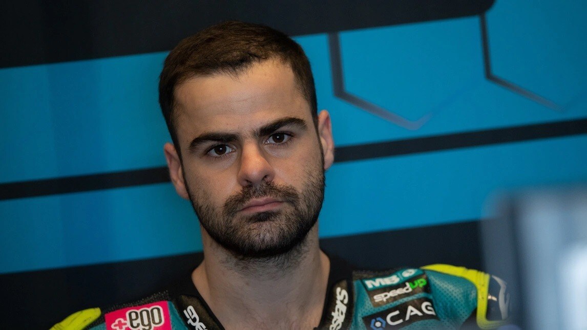 Moto2, official: team SpeedUp drops Romano Fenati