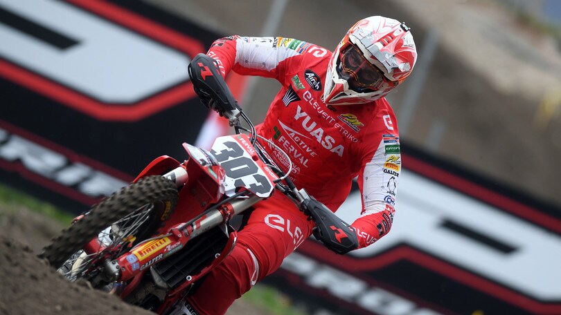 MXGP: Alberto Forato, l'eleganza del gigante