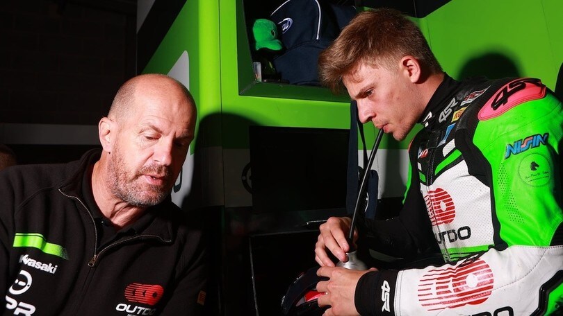 Cresson’s crew chief: “Let down by the father, I haven’t received anything”