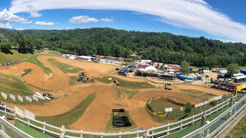 MXGP: a Maggiora tutto pronto per il Gran Premio d’Italia 2022