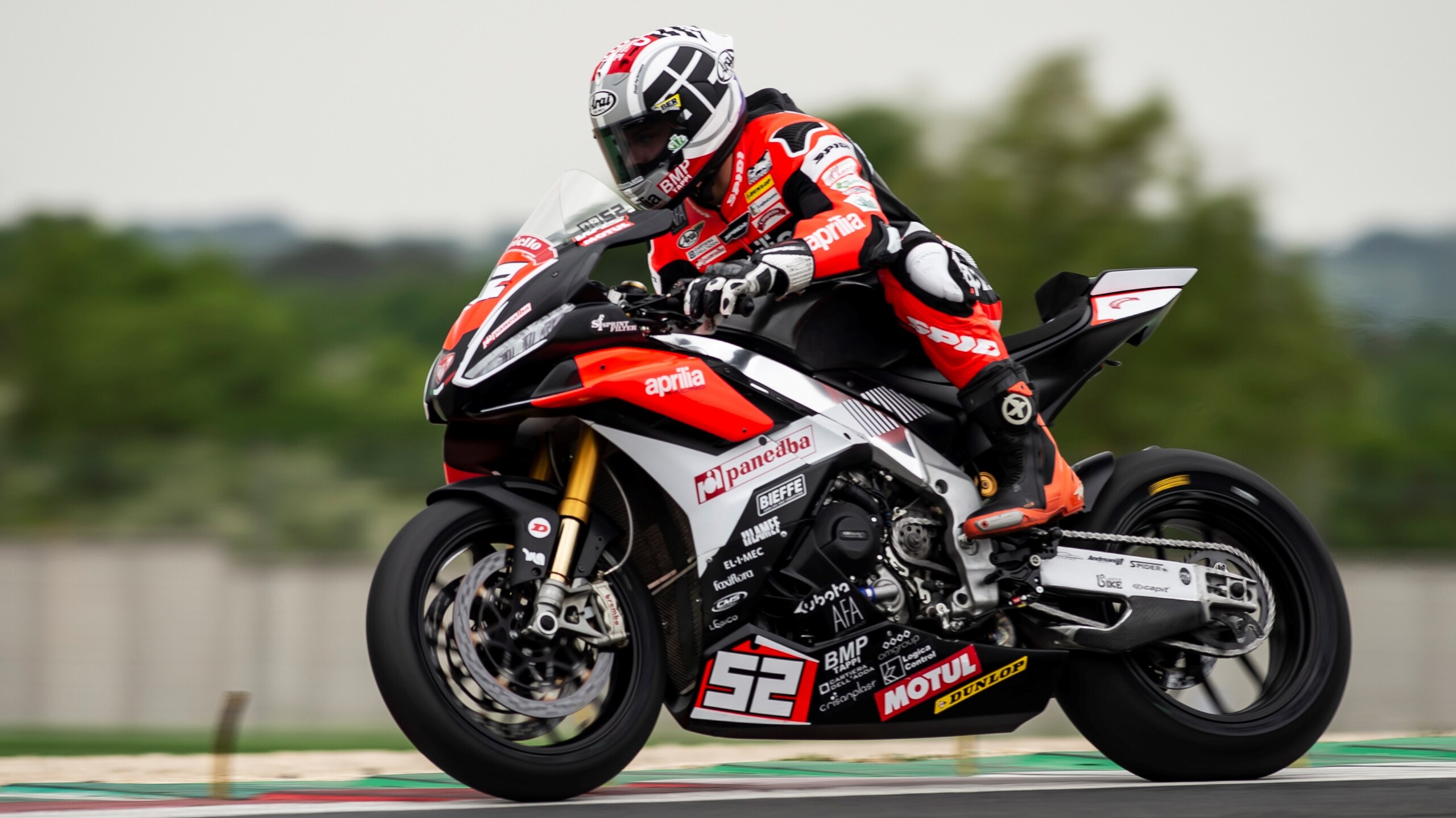 CIV Vallelunga: i risultati della Q1, con Delbianco al top in SBK