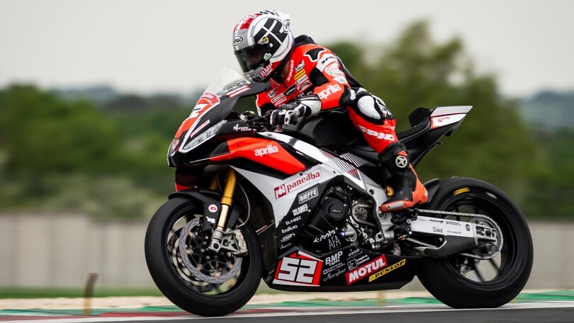 CIV Vallelunga: i risultati della Q1, con Delbianco al top in SBK