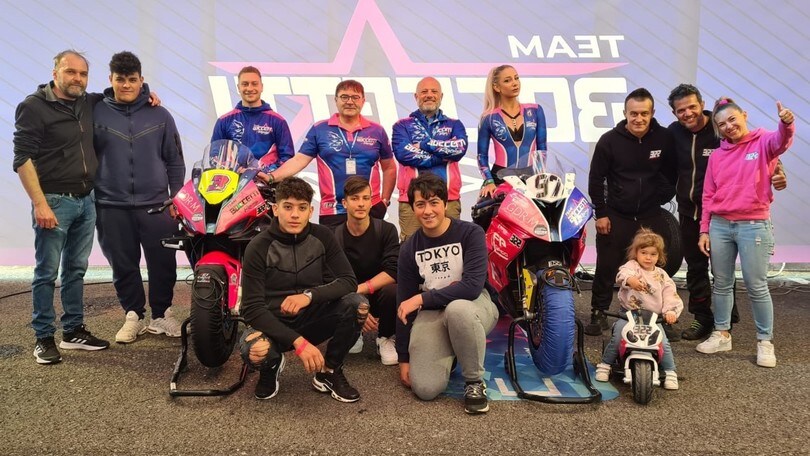 Dai banchi di scuola al CIV: ecco il progetto firmato Boccetti Racing