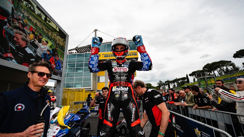 Dennis Foggia, dal Mondiale Moto3 alla griglia del CIV a Vallelunga