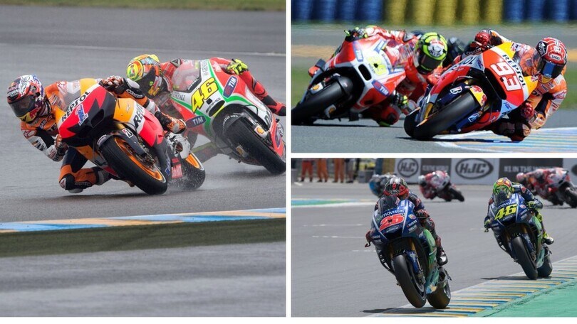 La MotoGP verso Le Mans: i 5 duelli più belli degli ultimi anni