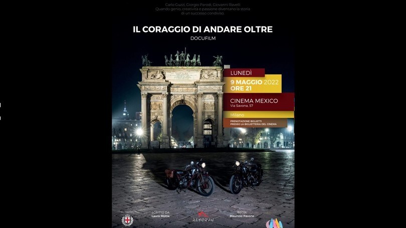 Il Coraggio di andare oltre: il docufilm del Centenario Moto Guzzi