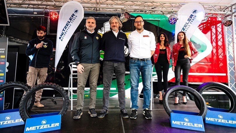 Crossover in pista, il nuovo trofeo nato da Motosprint, FMI e Metzeler