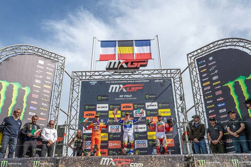 MX2: a Maggiora vince Geerts