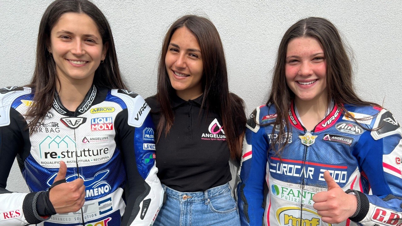 Cabrini e Barale, “Bella la Women's Cup, ma vogliamo battere i ragazzi”