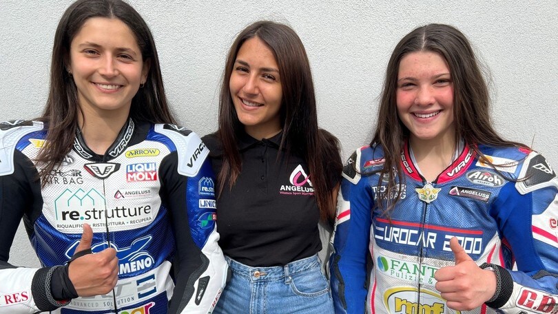 Cabrini e Barale, “Bella la Women's Cup, ma vogliamo battere i ragazzi”