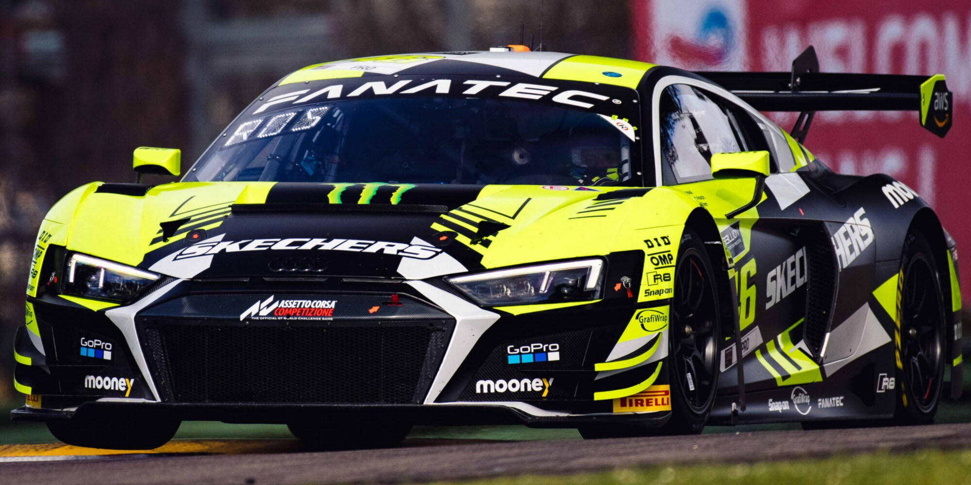 GT: ecco gli orari per seguire Valentino Rossi a Magny Cours