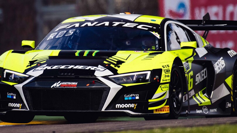 GT: ecco gli orari per seguire Valentino Rossi a Magny Cours