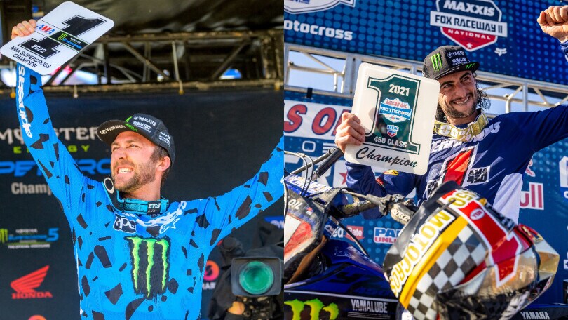 AMA Supercross: Tomac e Ferrandis rinnovano con Yamaha per il 2023