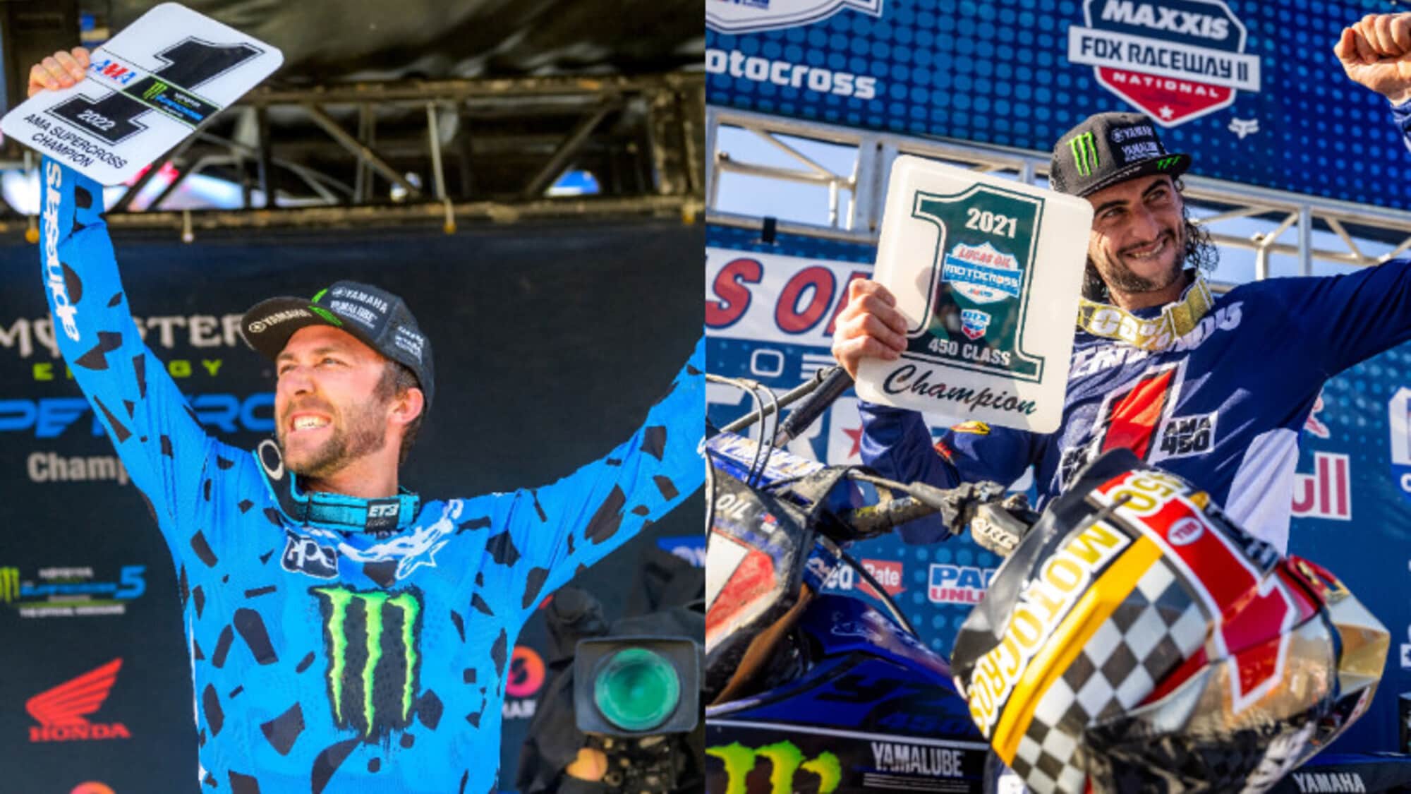 AMA Supercross: Tomac e Ferrandis rinnovano con Yamaha per il 2023