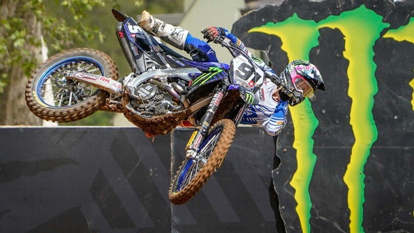 MXGP: le immagini dei salti più spettacolari di Maggiora