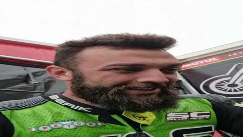 NW200, Andrea Majola: “Qualifiche positive, sono pronto per la gara”