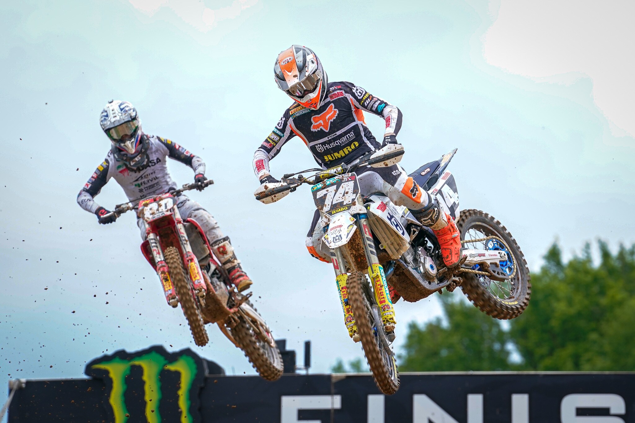 MX2: Kay De Wolf infortunato salterà Riola