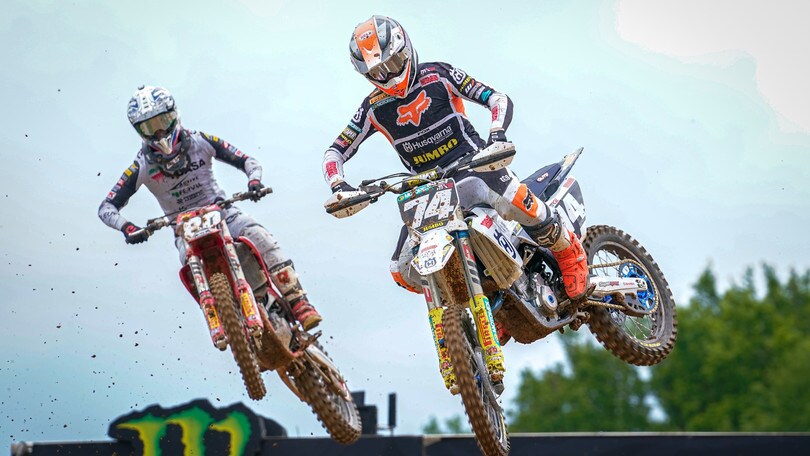 MX2: Kay De Wolf infortunato salterà Riola