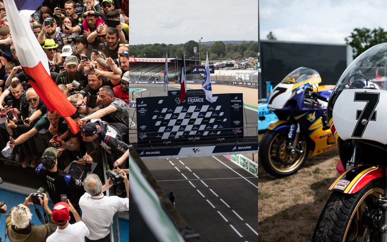 Passione e storia: Le Mans pronta per la MotoGP