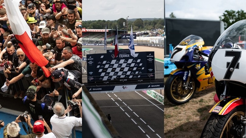 Passione e storia: Le Mans pronta per la MotoGP