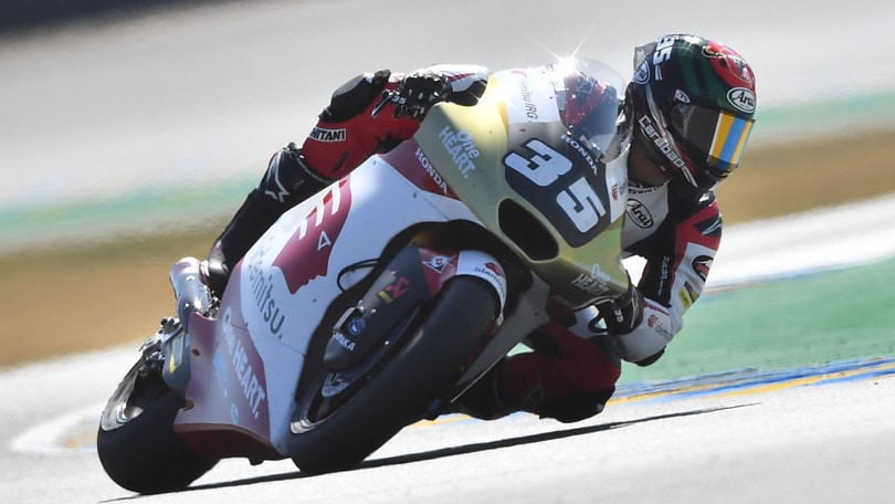 Moto2, Chantra si impone su Fernandez nelle FP1 a Le Mans