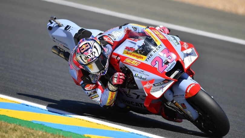 MotoGP Francia: un Bastianini da urlo conquista con record le FP2