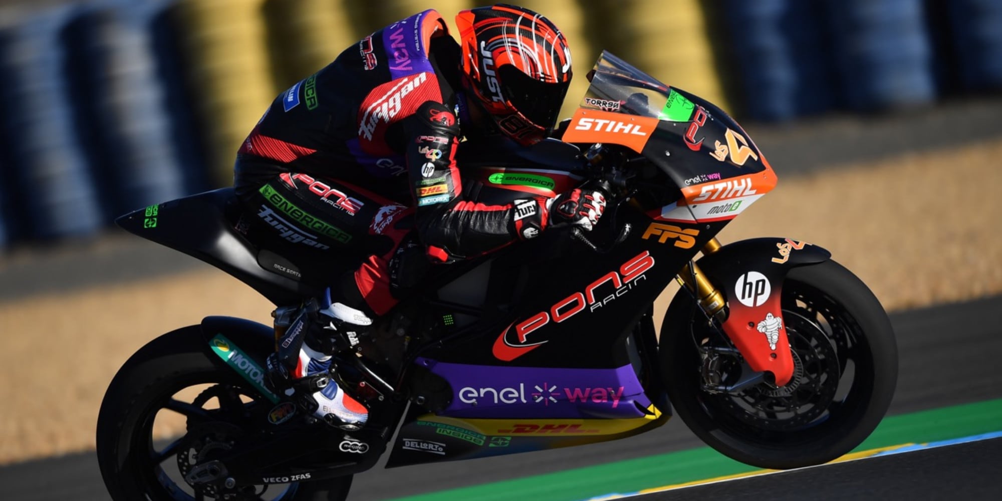 MotoE: Jordi Torres è il più veloce al termine delle FP2