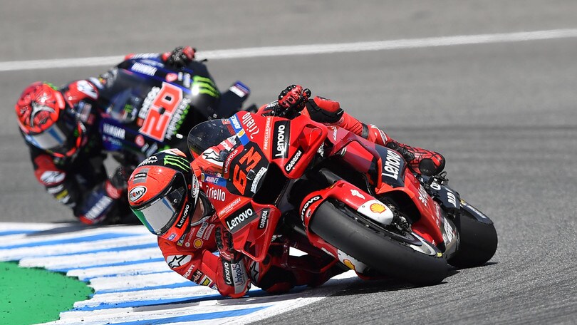 Calendario MotoGP aggiornato Maggio 2022: prossime gare