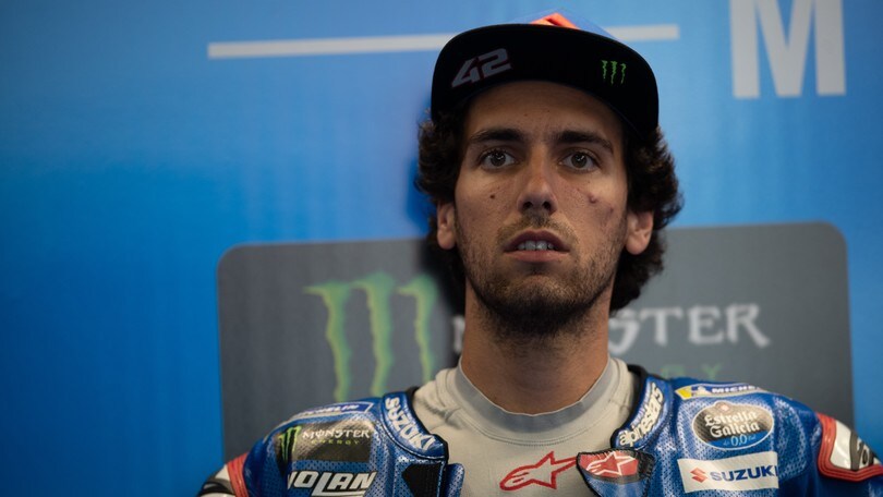 MotoGP, buon venerdì per Rins a Le Mans: “Voglio pensare solo a guidare”