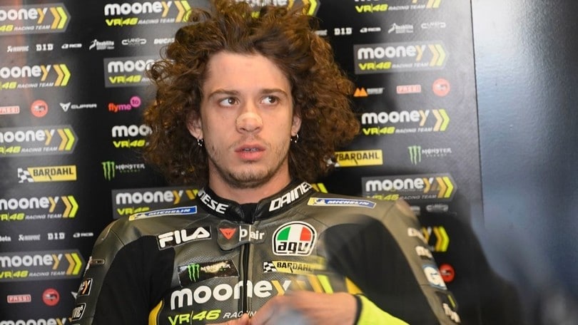 MotoGP Francia, Bezzecchi: “Tutti i piloti Ducati avvertono uno strano grip”